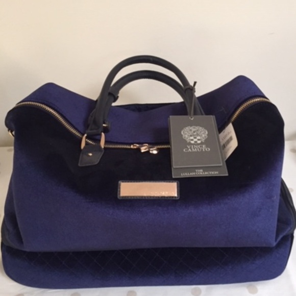 vince camuto duffle bag